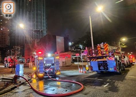 中間道地盤|【尖沙咀大火】中間道酒店地盤陷火海 火勢已受控無人傷